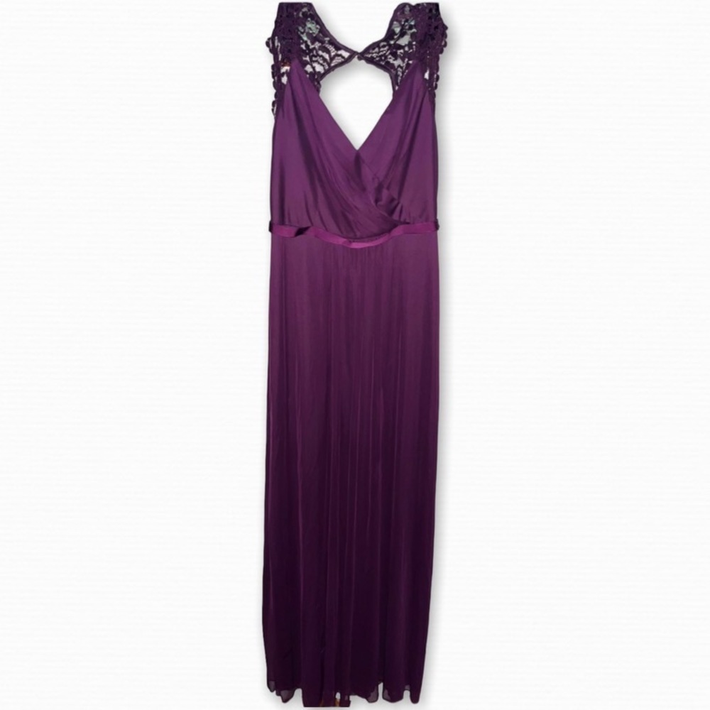 Bridesmaids Dress Plum